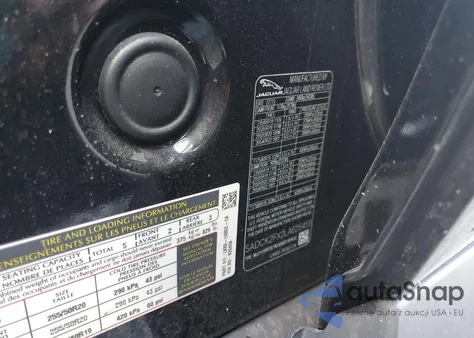 2020 Jaguar F-Pace Prestige из США, поврежденный, VIN SADCK2FX2LA625459